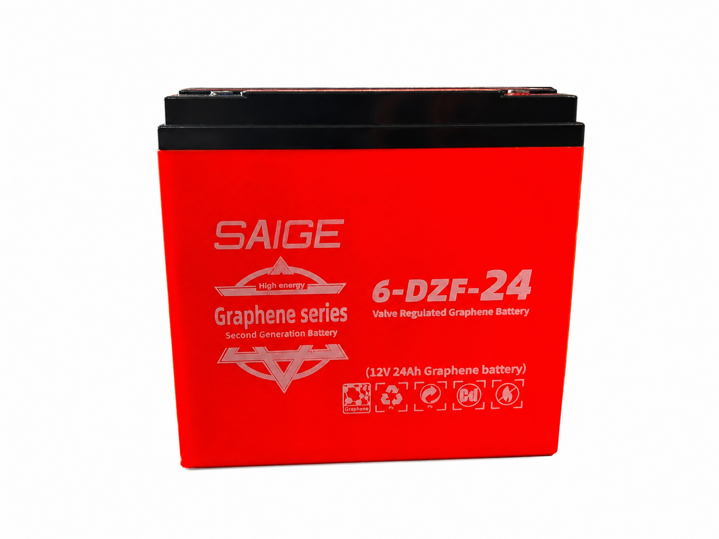 Acumulator cu grafen 12V 24Ah