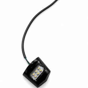 Lampă pentru iluminarea plăcuței de înmatriculare spate, pentru V6