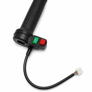 Mâner pentru scuter electric.