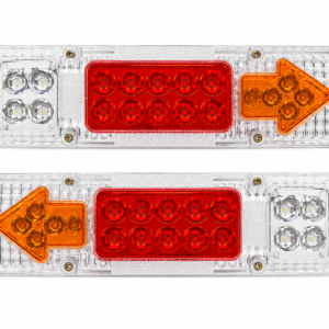 Semnalizator spate pentru tricicletă electrică