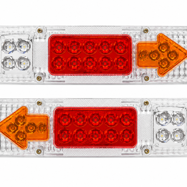 Semnalizator spate pentru tricicletă electrică