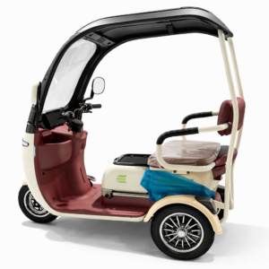 V2 Semi Sopron — Tricicletă electrică cu acoperiș · CU(EEC)