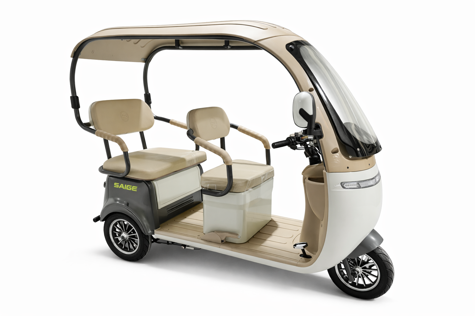 V6 Semi Sopron — Tricicletă electrică cu acoperiș · CU(EEC) - imagine 2