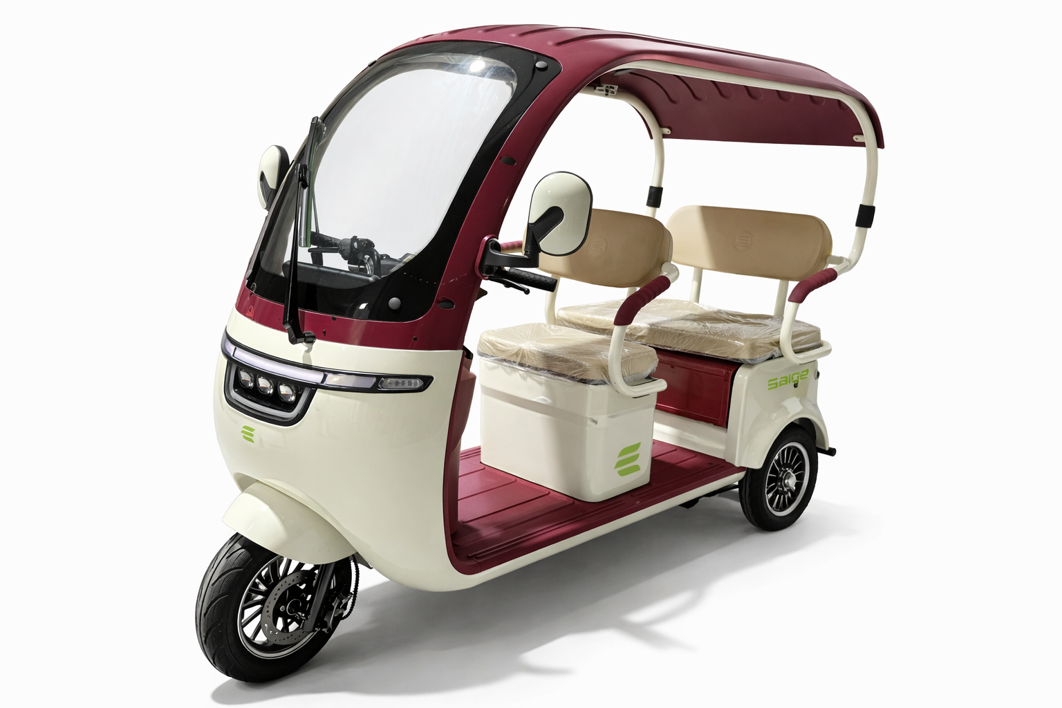 V6 Semi Sopron — Tricicletă electrică cu acoperiș · CU(EEC)