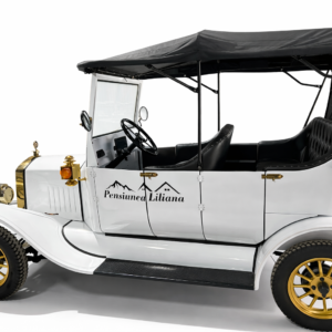 Mașină Electrică Retro Tururi
