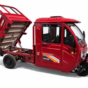 Tricicletă electrică Single Cabin — CU(EEC), 2000W