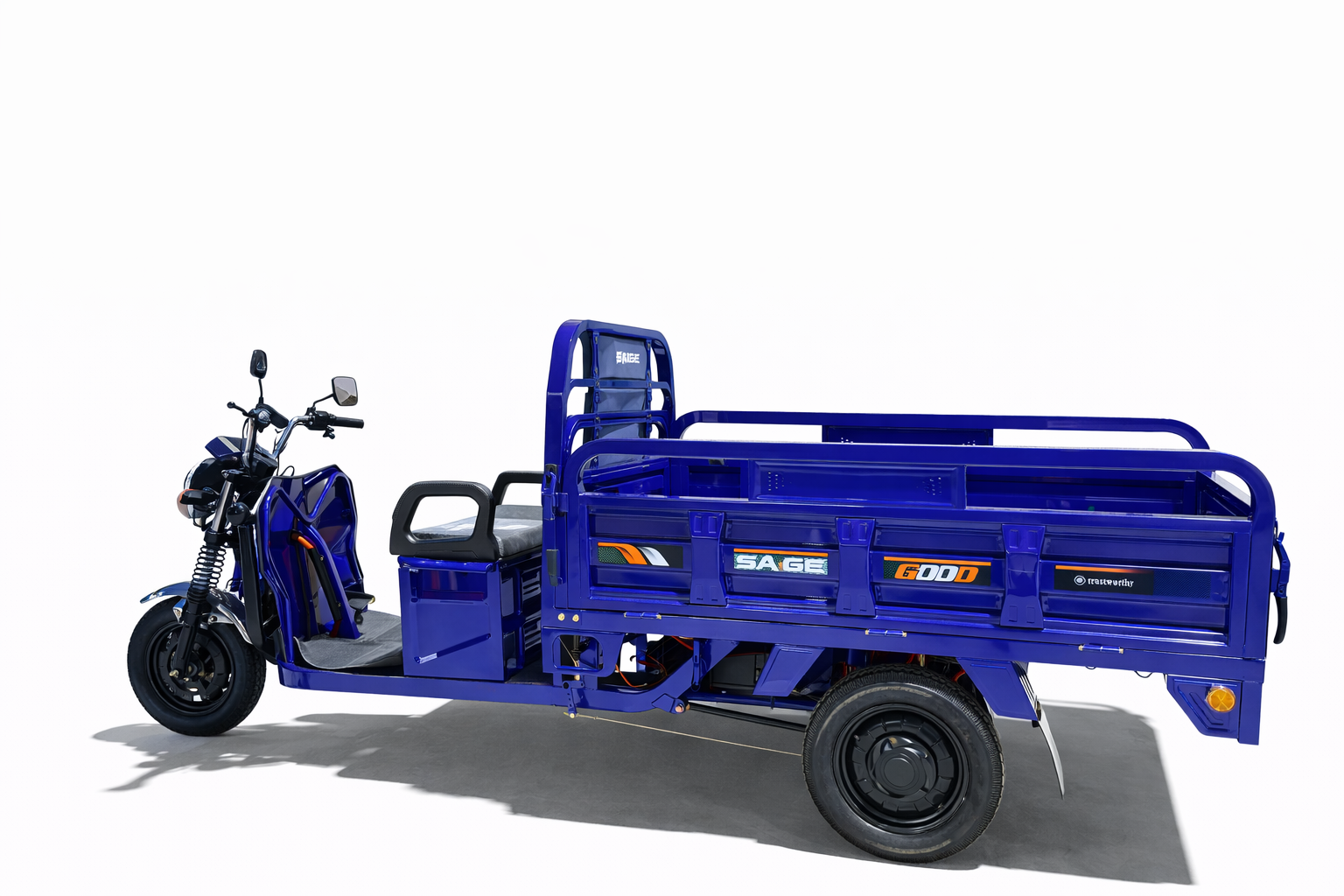 Triciclu Electric Marfă Mare, SAIGE - imagine 5