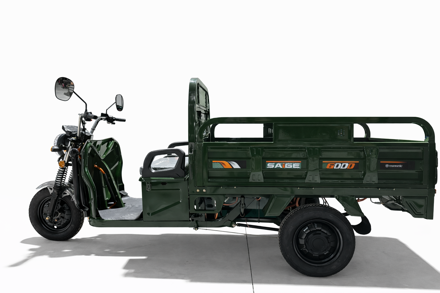 Triciclu Electric Marfă Mare, SAIGE - imagine 4