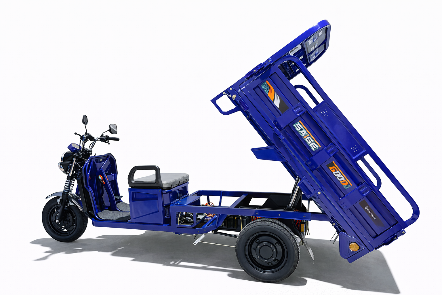Triciclu Electric Marfă Mare, SAIGE - imagine 3